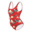 Womens One-Piece Swimsuit-Modern Kilauea