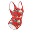 Womens One-Piece Swimsuit-Modern Kilauea