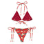 Womens string bikini (Recycled Material)-Modern Kilauea