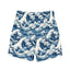 Mens Swim Trunks (Recycled Material)-Japanese Waves