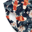 Mens Swim Trunks (Recycled Material)-Modern Koi