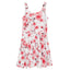 Womens Sun Dress-Modern Cherry Blossom