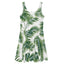 Womens Sun Dress-Modern Palms