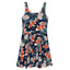 Womens Sun Dress-Modern Koi