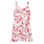 Womens Sun Dress-Modern Cherry Blossom