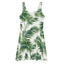 Womens Sun Dress-Modern Palms