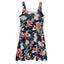 Womens Sun Dress-Modern Koi