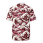 Mens Aloha Shirt-Japanese Blood Waves