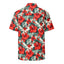 Mens Aloha Shirt-Classic Aloha Red Hibiscus