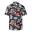 Mens Aloha Shirt-Modern Koi