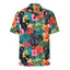 Mens Aloha Shirt-Paws in Paradise Frenchie