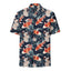 Mens Aloha Shirt-Modern Koi